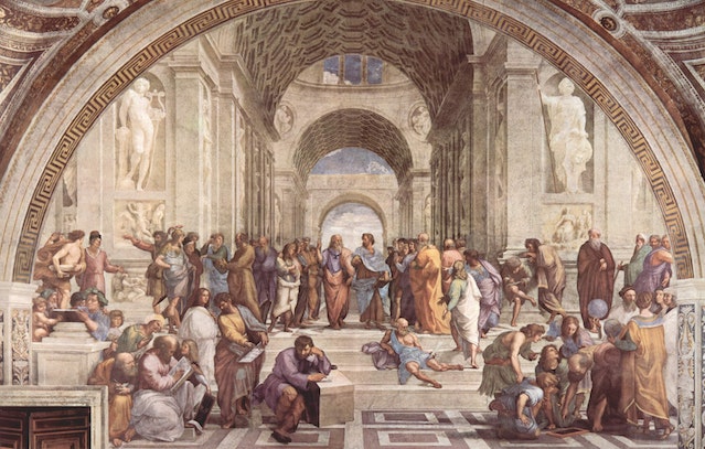 The School of Athens by Rafael